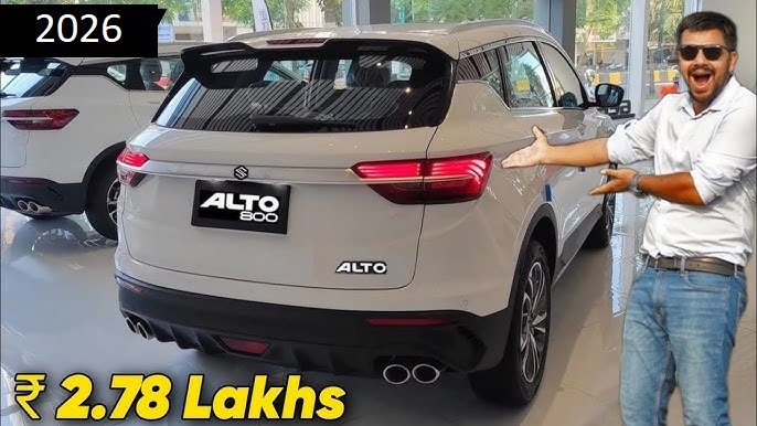 Maruti Suzuki Alto 800